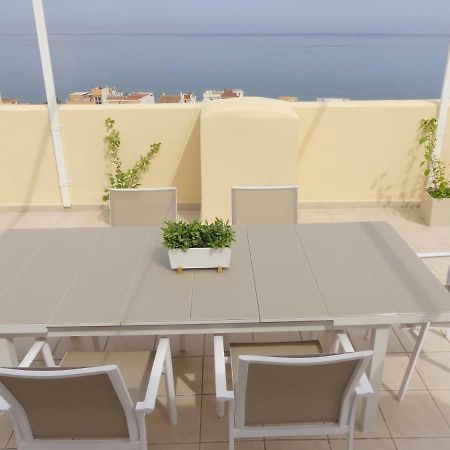 Duplex La Carihuela 1ª Linea De Playa Apartamento Costa Del Sol Torremolinos Ngoại thất bức ảnh