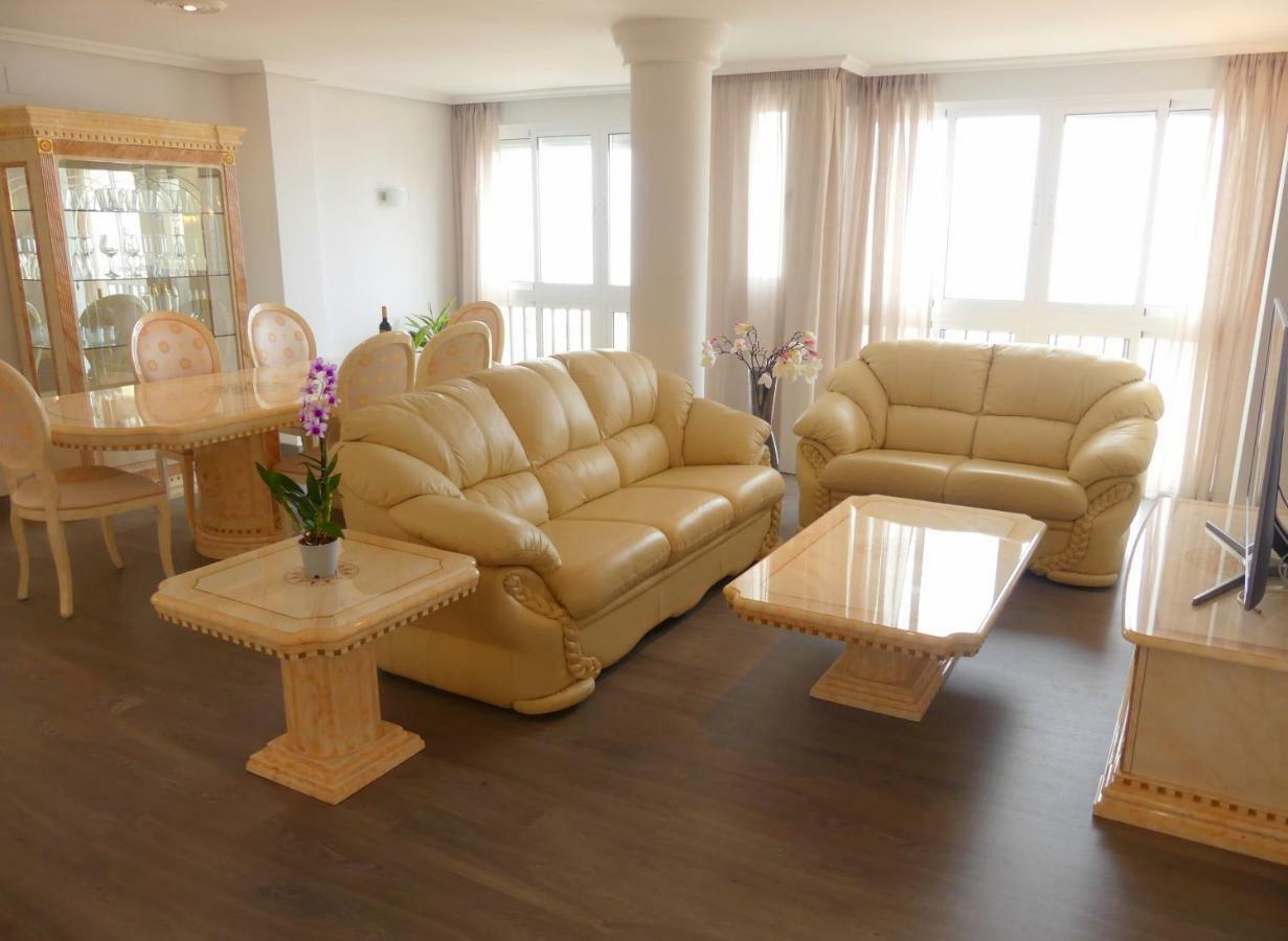 Duplex La Carihuela 1ª Linea De Playa Apartamento Costa Del Sol Torremolinos Ngoại thất bức ảnh