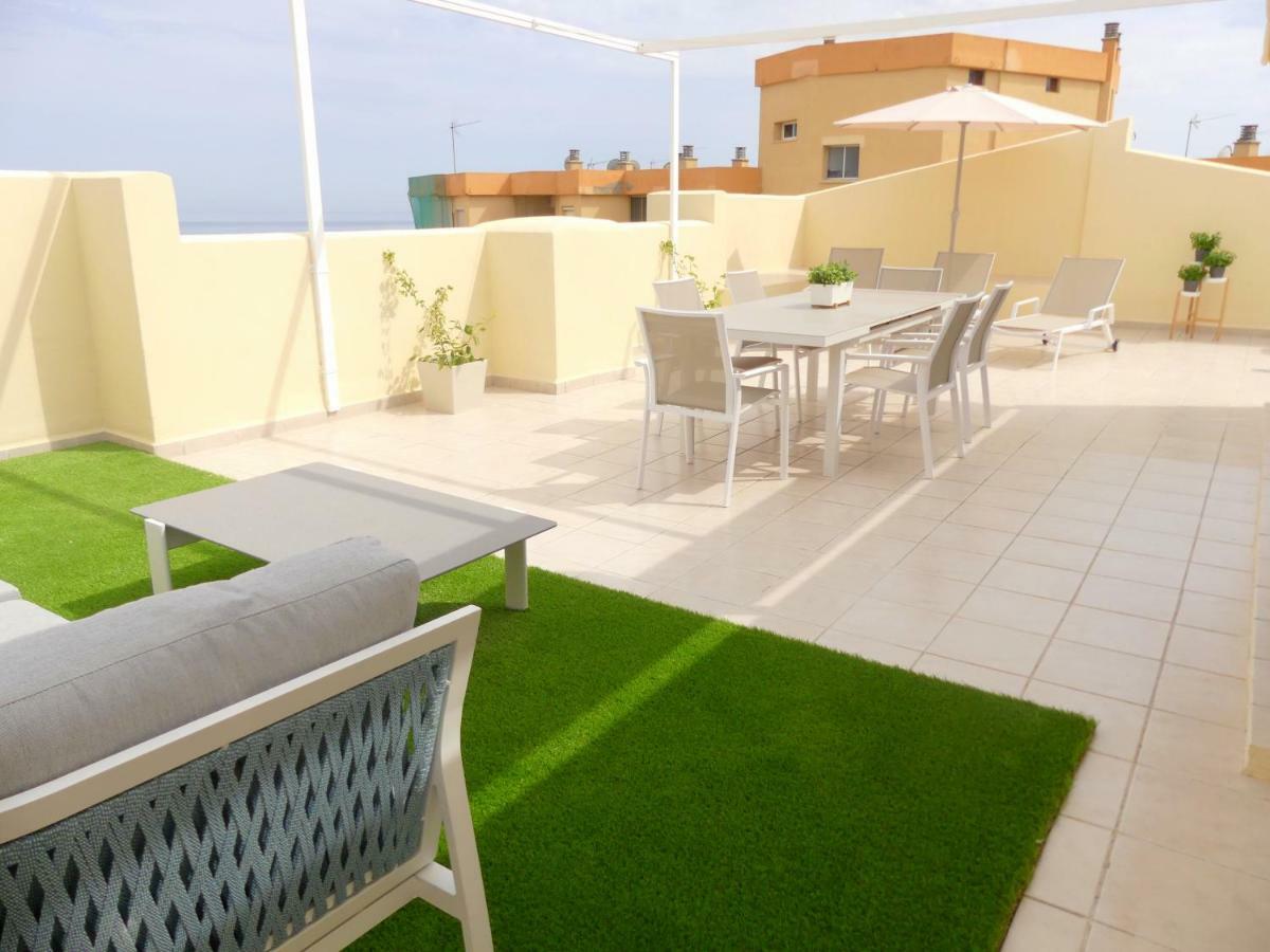 Duplex La Carihuela 1ª Linea De Playa Apartamento Costa Del Sol Torremolinos Ngoại thất bức ảnh