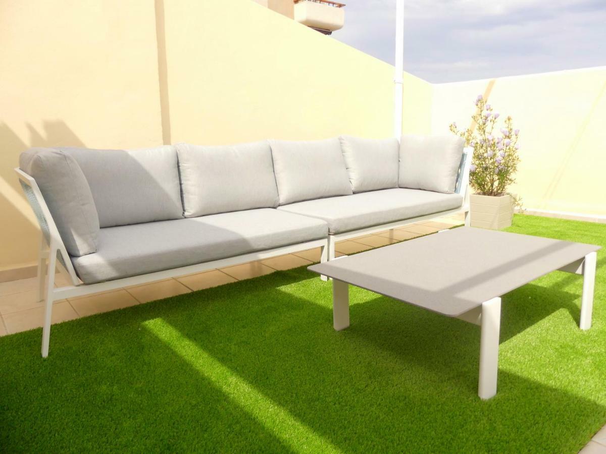 Duplex La Carihuela 1ª Linea De Playa Apartamento Costa Del Sol Torremolinos Ngoại thất bức ảnh