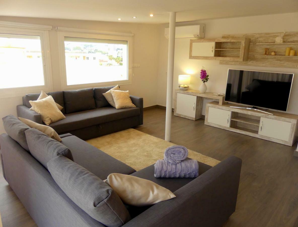 Duplex La Carihuela 1ª Linea De Playa Apartamento Costa Del Sol Torremolinos Ngoại thất bức ảnh