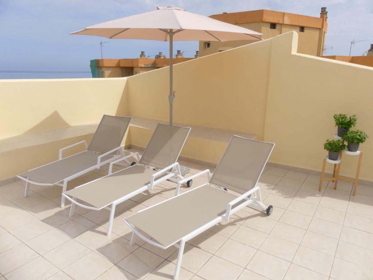 Duplex La Carihuela 1ª Linea De Playa Apartamento Costa Del Sol Torremolinos Ngoại thất bức ảnh