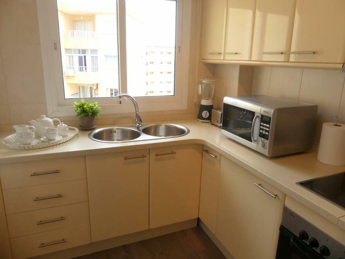 Duplex La Carihuela 1ª Linea De Playa Apartamento Costa Del Sol Torremolinos Ngoại thất bức ảnh