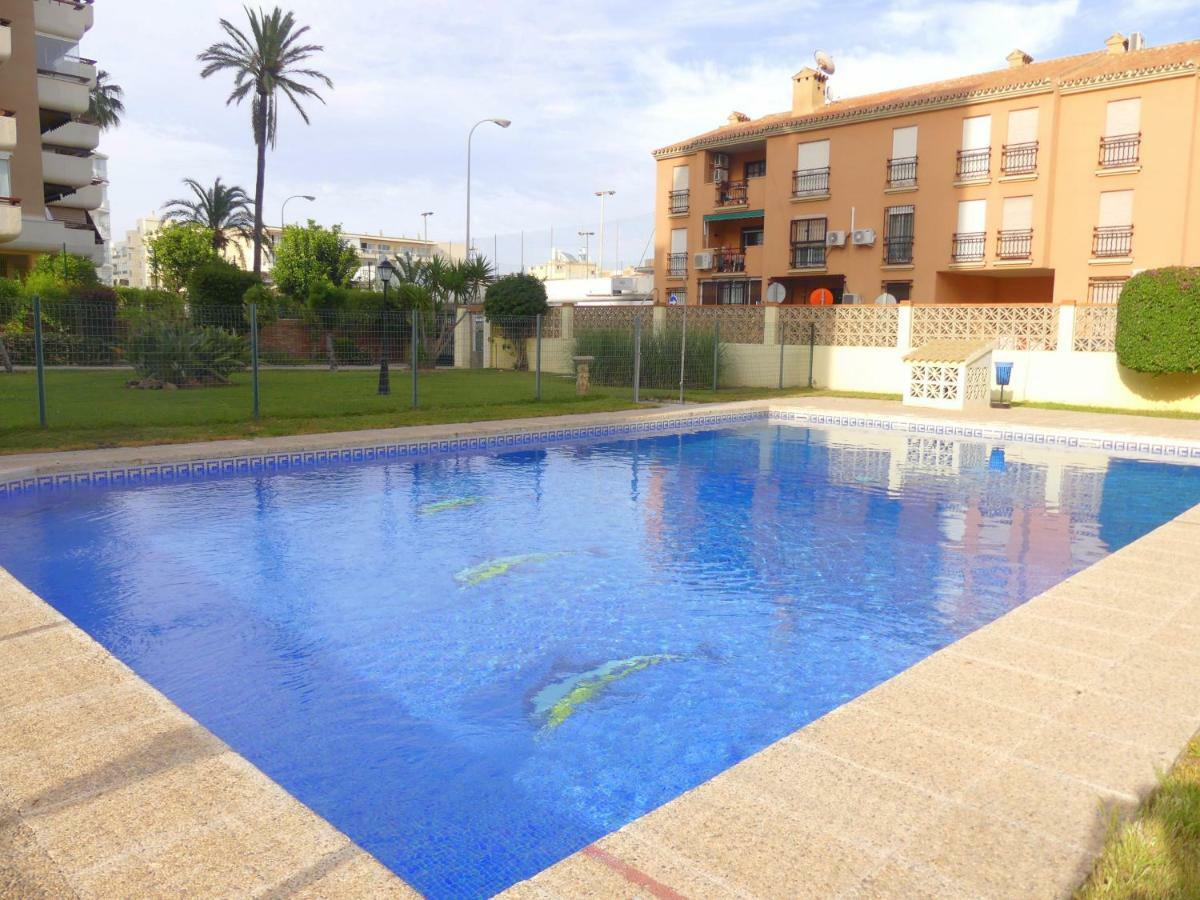Duplex La Carihuela 1ª Linea De Playa Apartamento Costa Del Sol Torremolinos Ngoại thất bức ảnh