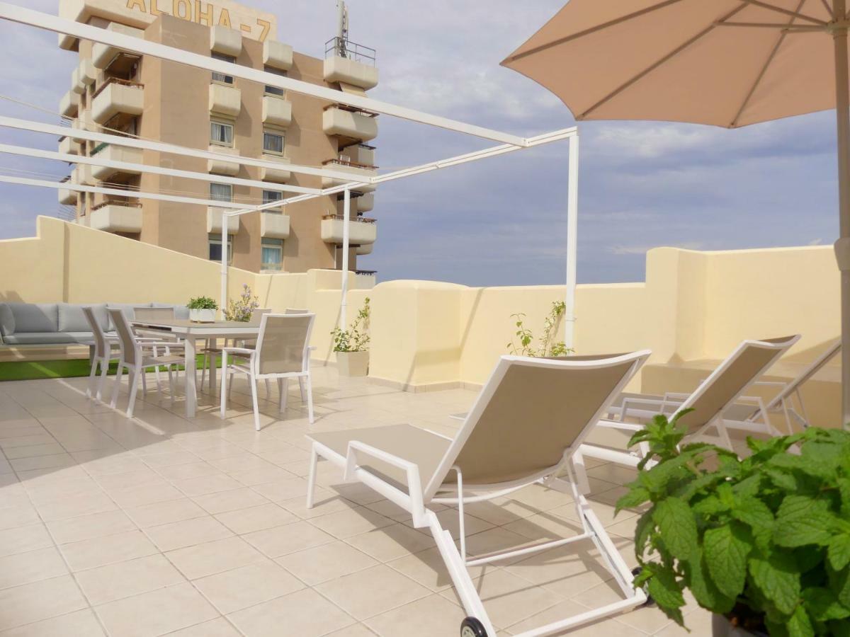 Duplex La Carihuela 1ª Linea De Playa Apartamento Costa Del Sol Torremolinos Ngoại thất bức ảnh