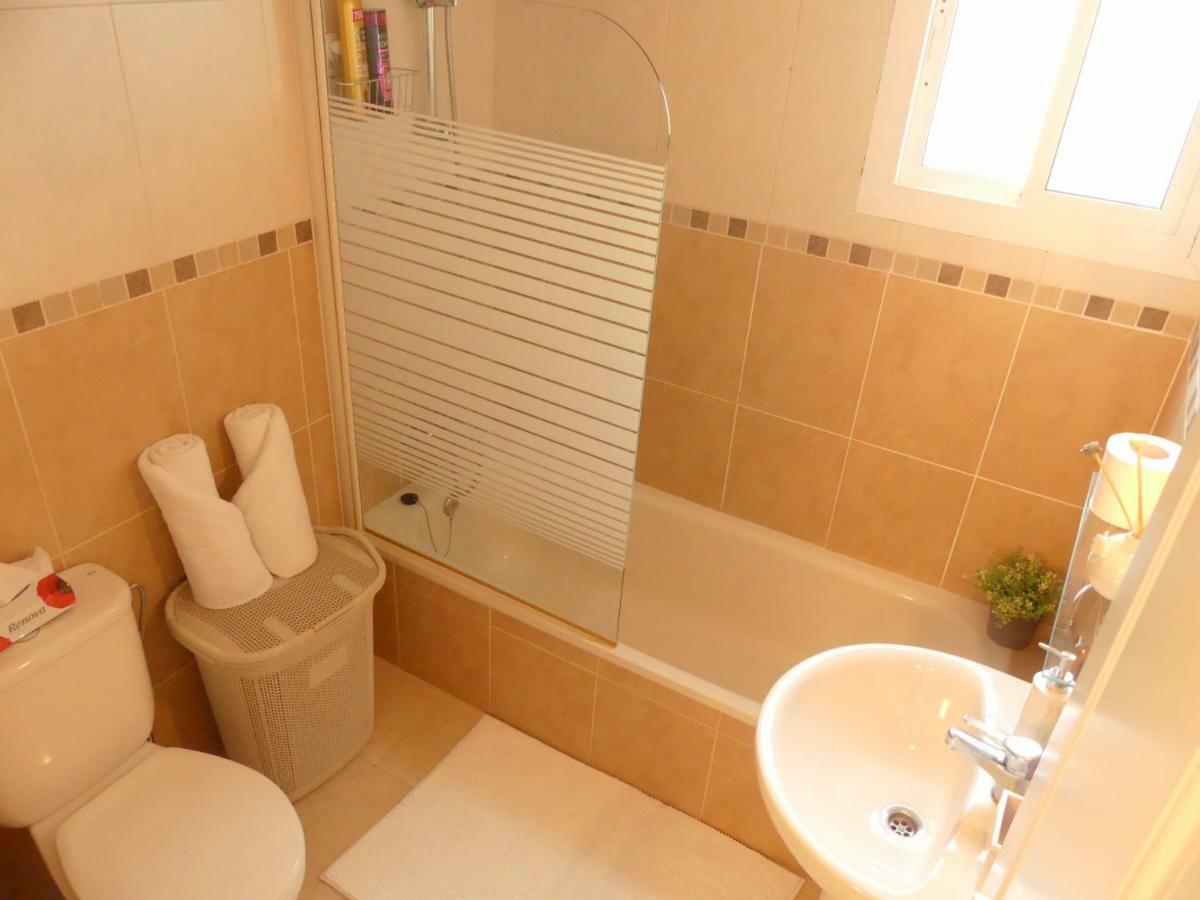 Duplex La Carihuela 1ª Linea De Playa Apartamento Costa Del Sol Torremolinos Ngoại thất bức ảnh