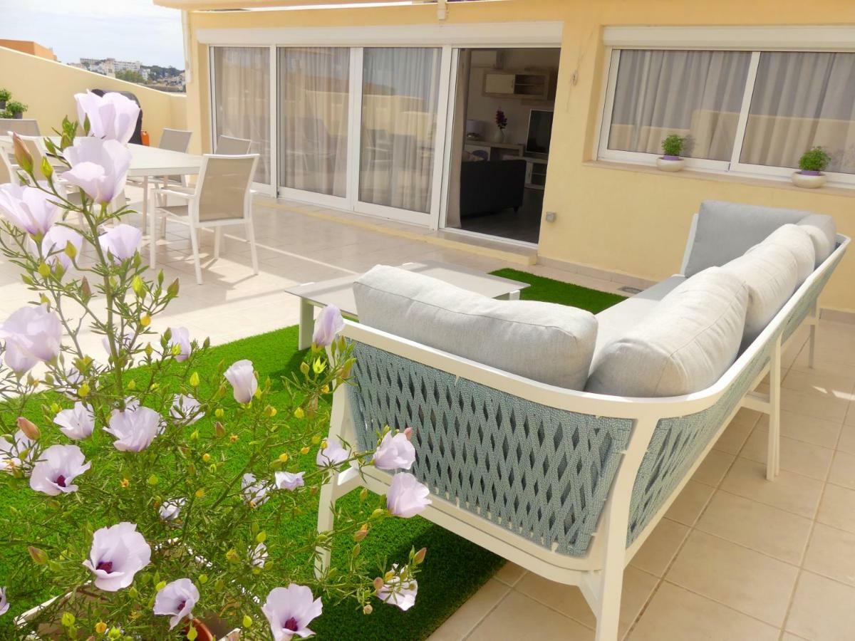 Duplex La Carihuela 1ª Linea De Playa Apartamento Costa Del Sol Torremolinos Ngoại thất bức ảnh